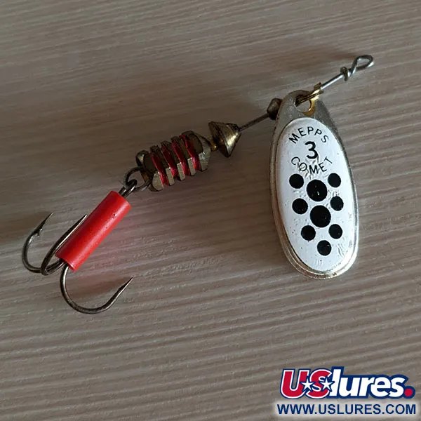 Mepps Comet 3 з можливістю заміни гачка
