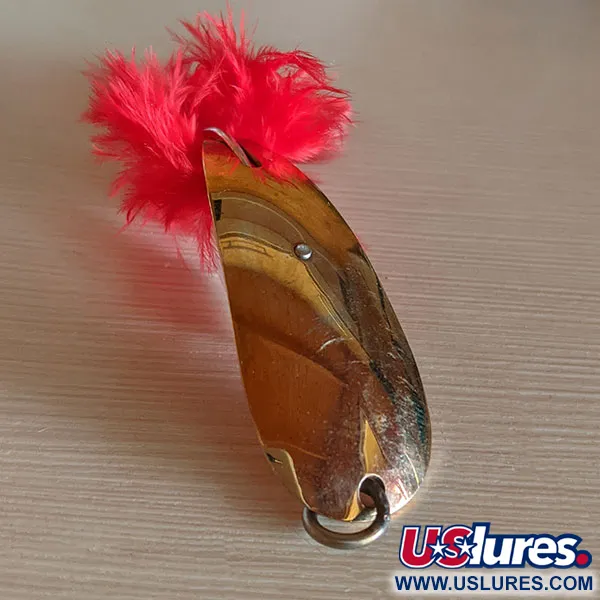  Tony Accetta Hobo, золото, 12 г, блесна коливалка (колебалка) #16490