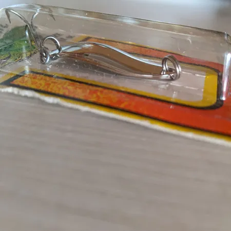 Luhr Jensen Lil' Kroc (Krocodile Stubby), нікель, 7 г, блесна коливалка (колебалка) #16494