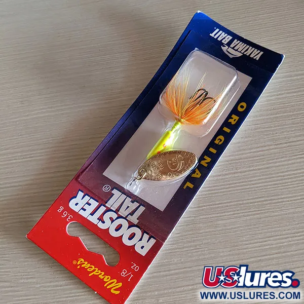 Yakima Bait Worden’s Original Rooster Tail, 3,6 г, блешня оберталка (вертушка) #16495