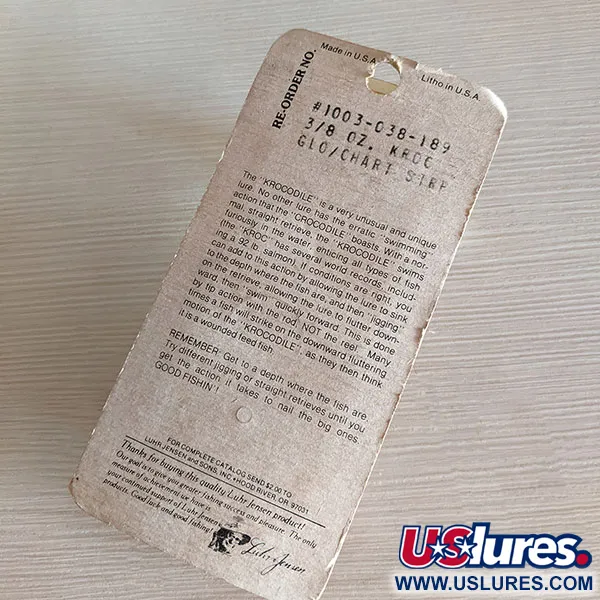 ​Krocodile #3 (світиться в темряві) (1970-х)