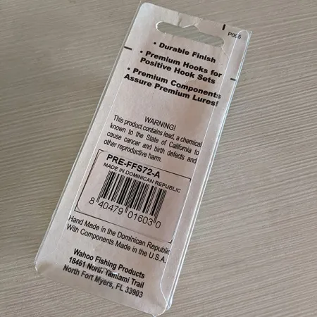 Wahoo Key Largo Swim'n Fin, Rattl, шумовий, 7 г, блесна коливалка (колебалка) #16498