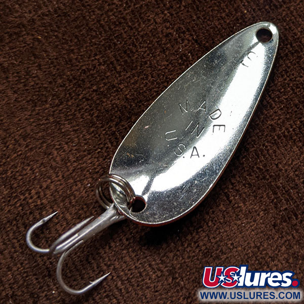 Worth Chippewa Steel Spoon, , 6 г, блесна коливалка (колебалка) #16518