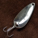  Worth Chippewa Steel Spoon, нікель/червоний/чорний, 6 г, блесна коливалка (колебалка) #16553