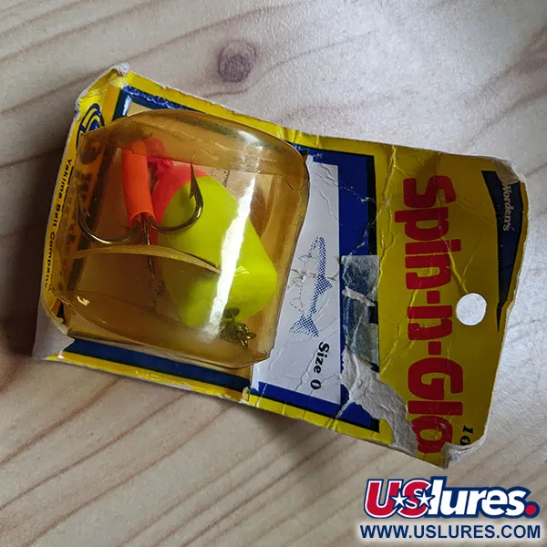 Yakima Bait Spin-N-Glo, 9 г, блешня оберталка (вертушка) #16522