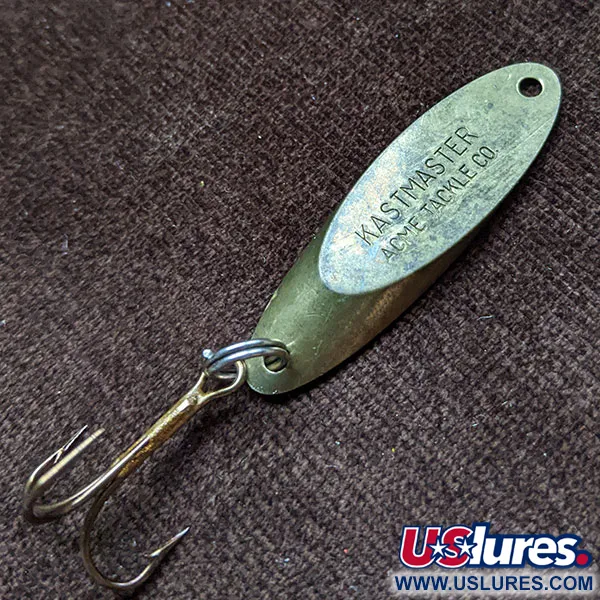 Acme Kastmaster, бронза, 7 г, блесна коливалка (колебалка) #16541