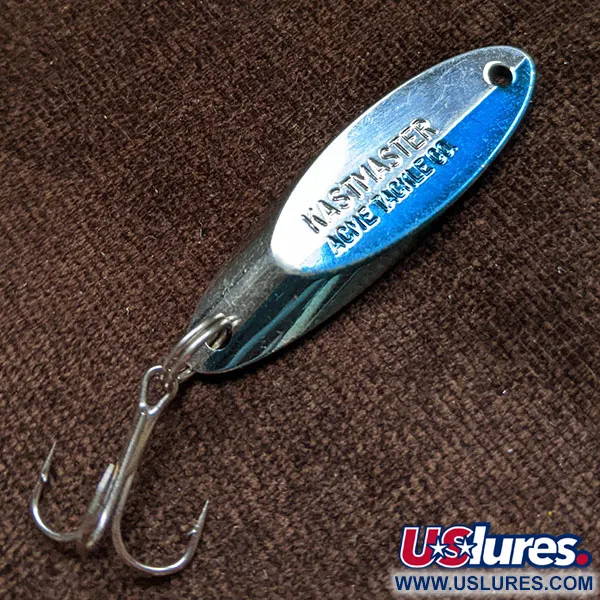 Acme Kastmaster, нікель/синій, 7 г, блесна коливалка (колебалка) #16544