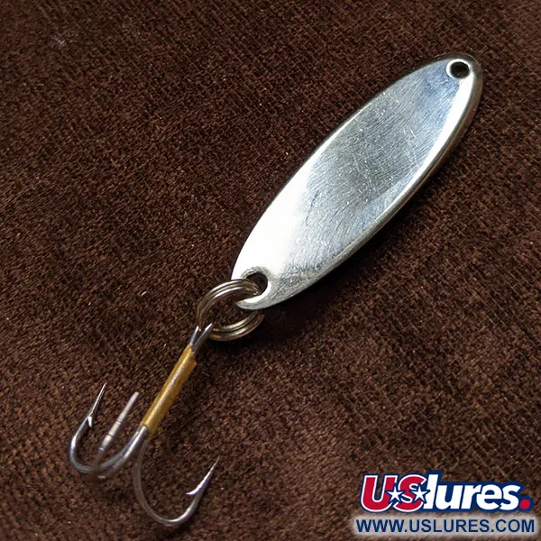 Acme Kastmaster, нікель/зелений, 10,5 г, блесна коливалка (колебалка) #16546