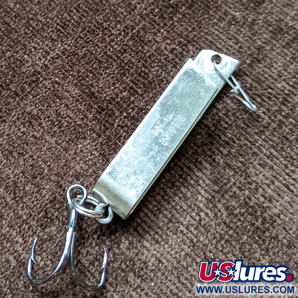  Luhr Jensen Super-Duper 503, нікель/червоний, 4,3 г, блесна коливалка (колебалка) #16548