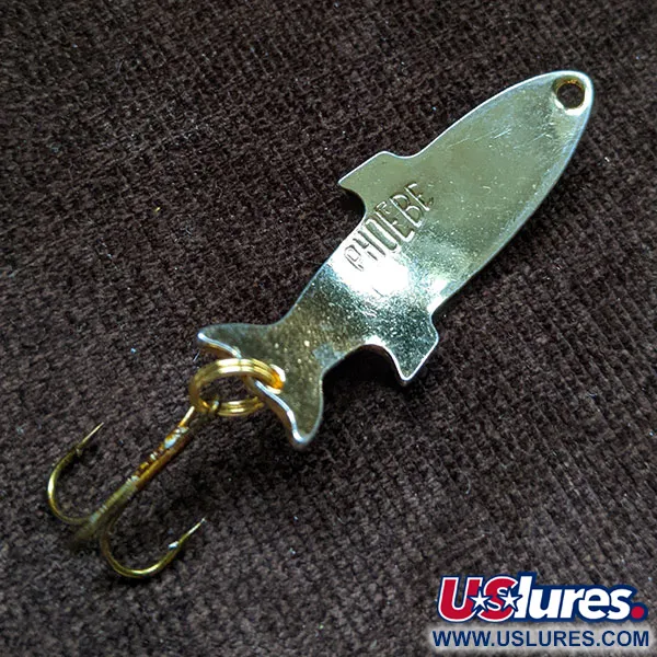  Acme Phoebe, золото, 4 г, блесна коливалка (колебалка) #16550