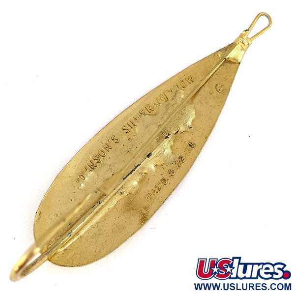 Johnson Незачіпляйка johnson Silver Minnow, золото, 12 г, блесна коливалка (колебалка) #16555