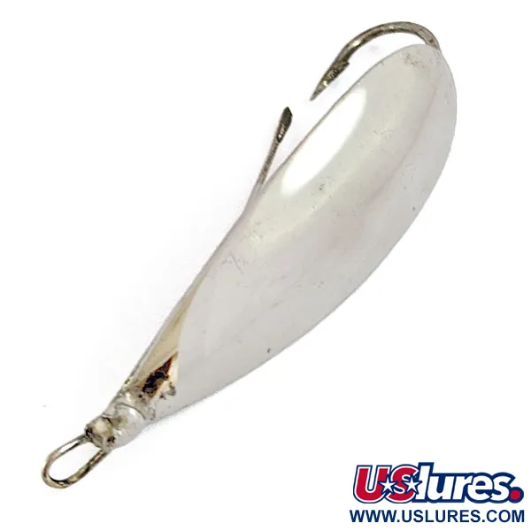  Незачіпляйка Johnson Silver Minnow, срібло, 12 г, блесна коливалка (колебалка) #16556