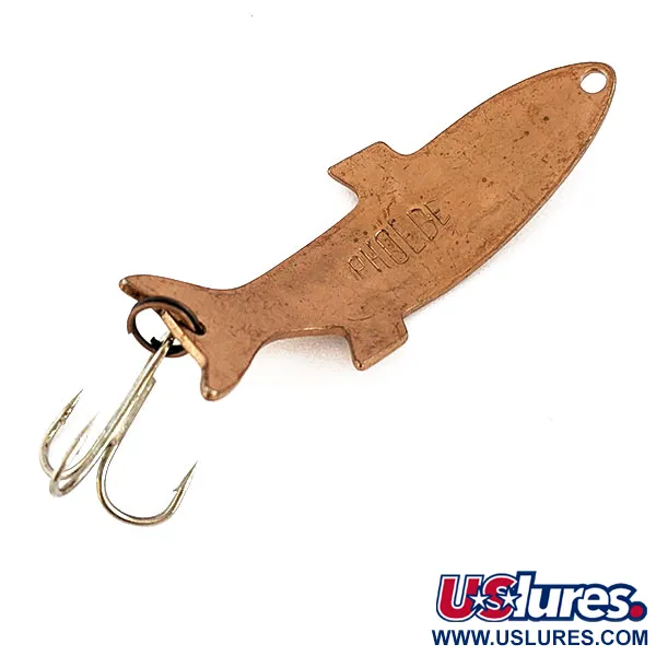  Acme Phoebe, Мідь, 7 г, блесна коливалка (колебалка) #16557