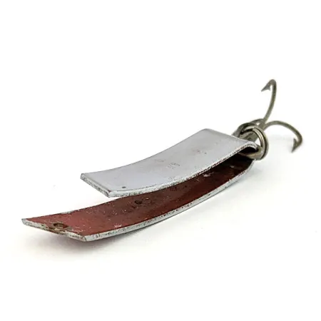 South Bend  Super-Duper 506 , нікель/червоний, 7 г, блесна коливалка (колебалка) #16561