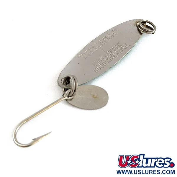 Luhr Jensen Needlefish 1UV (світиться в ультрафіолеті), UV - світиться в ультрафіолеті, 2 г, блесна коливалка (колебалка) #16565