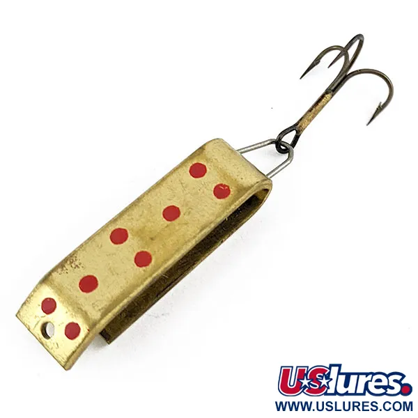  Jake's Lures Lil Jake, латунь/червоний, 7 г, блесна коливалка (колебалка) #16568