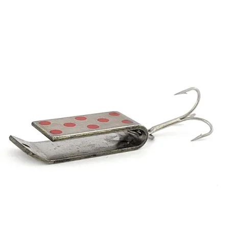 Jake's Lures Lil Jake, нікель/червоний, 9 г, блесна коливалка (колебалка) #16569