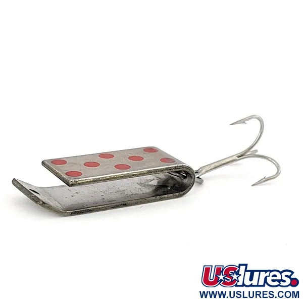  Jake's Lures Lil Jake, нікель/червоний, 9 г, блесна коливалка (колебалка) #16569