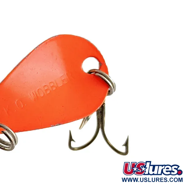 Acme K.O. Wobbler, нікель/червоний, 3,5 г, блесна коливалка (колебалка) #16574