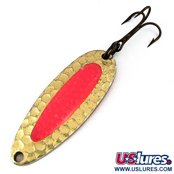  ​Nebco Pixee UV (світиться в ультрафіолеті), , 7 г, блесна коливалка (колебалка) #16576