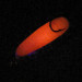  ​Nebco Pixee UV (світиться в ультрафіолеті), нікель/помаранчевий, 14 г, блесна коливалка (колебалка) #16577