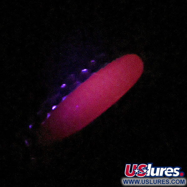  Blue Fox Pixee UV (світиться в ультрафіолеті), Чеканне нікель/рожевий UV-світиться в ультрафіолеті, 14 г, блесна коливалка (колебалка) #16578