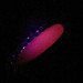  Blue Fox Pixee UV (світиться в ультрафіолеті), Чеканне нікель/рожевий UV-світиться в ультрафіолеті, 14 г, блесна коливалка (колебалка) #16578