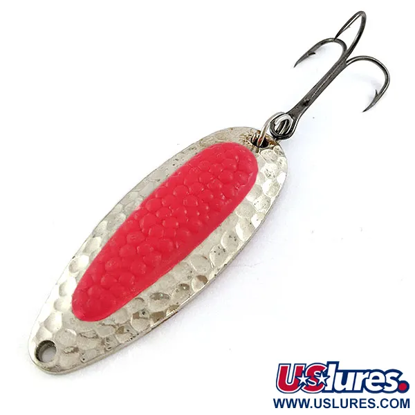  Blue Fox Pixee UV (світиться в ультрафіолеті), Чеканне нікель/рожевий UV-світиться в ультрафіолеті, 14 г, блесна коливалка (колебалка) #16578