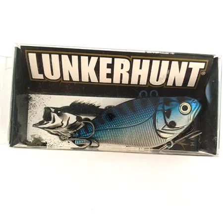 Lunkerhunt Kraken Lipless You're My Boy Blue