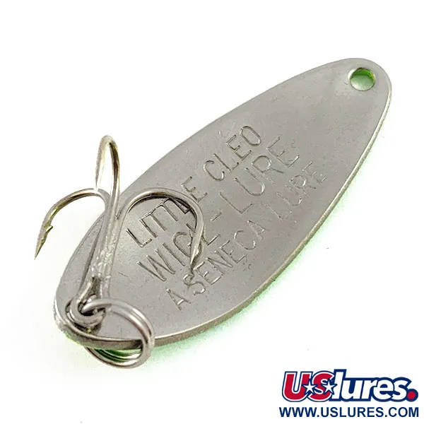 Little Cleo Seneca UV (світиться в ультрафіолеті), 7 г, блесна коливалка (колебалка) #16589