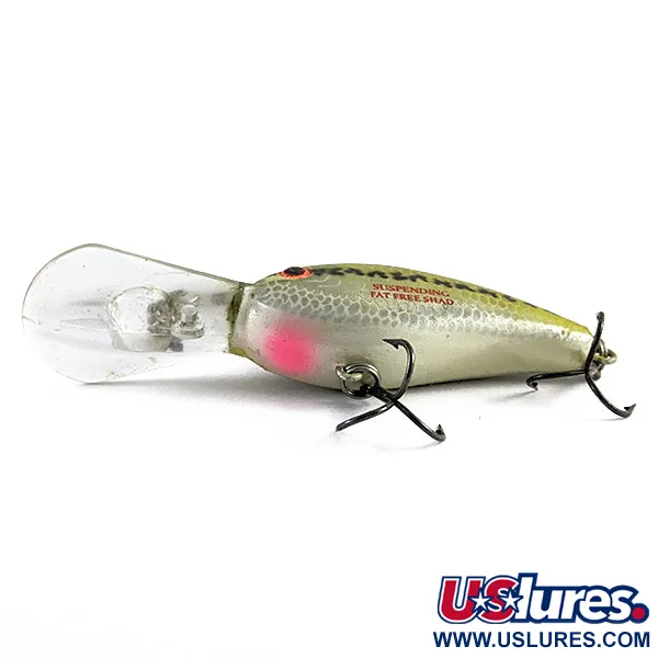  Bomber Bill Dance Signature Series Fat Free, , 10 г, воблер #16597