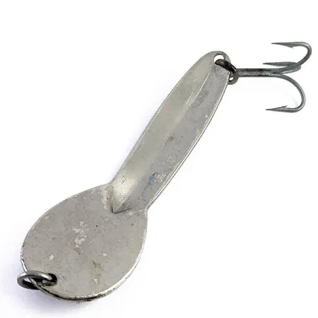 Glen Evans Loco 4, нікель/синій, 21 г, блесна коливалка (колебалка) #16600