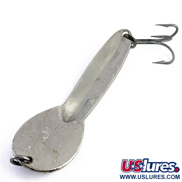 Glen Evans Loco 4, нікель/синій, 21 г, блесна коливалка (колебалка) #16600