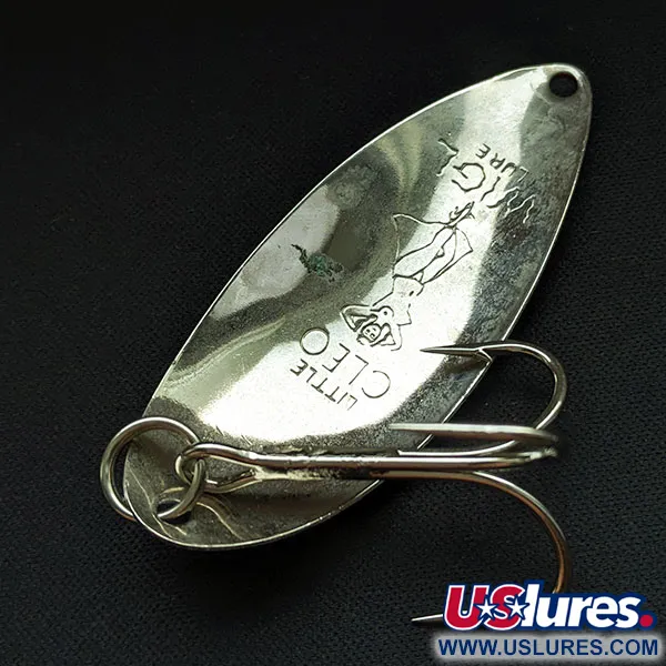 Seneca Little Cleo (Hula Girl) Troll​ тролінгова серія, Червоний/білий/нікель, 7 г, блесна коливалка (колебалка) #16601