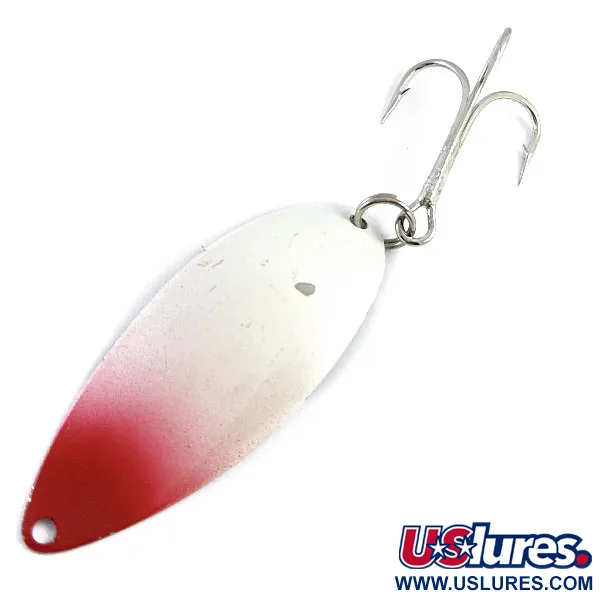 Seneca Little Cleo (Hula Girl) Troll​ тролінгова серія, Червоний/білий/нікель, 7 г, блесна коливалка (колебалка) #16601