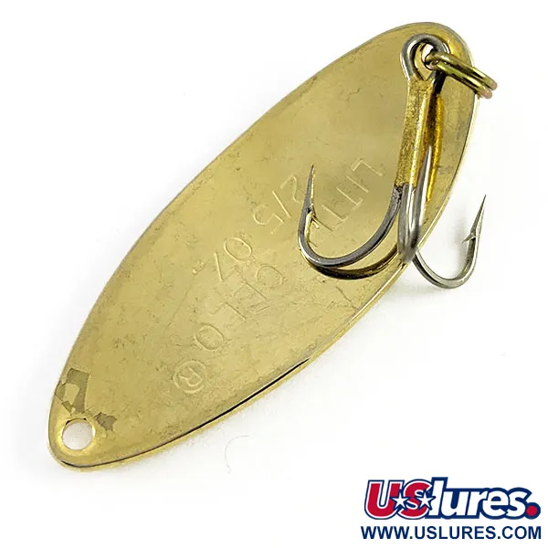  Acme Little Cleo, золото, 11 г, блесна коливалка (колебалка) #16606