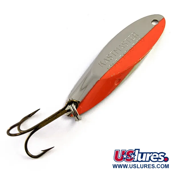 Acme Kastmaster, нікель/помаранчевий, 10,5 г, блесна коливалка (колебалка) #16610
