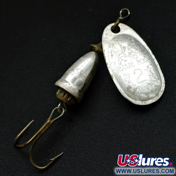 Blue Fox Super Vibrax 2, срібло, 6 г, блешня оберталка (вертушка) #16615