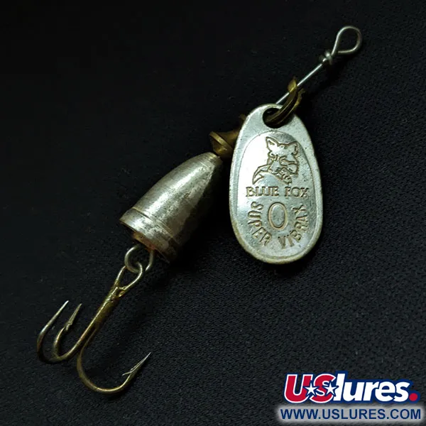 Blue Fox Super Vibrax 0, срібло, 3,4 г, блешня оберталка (вертушка) #16617