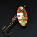  Panther Martin 6, золото/червоний, 6 г, блешня оберталка (вертушка) #16618
