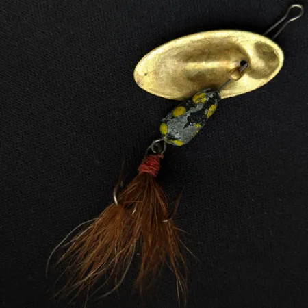 Panther Martin 4 Zavorra con Mosca, латунь, 4 г, блешня оберталка (вертушка) #16619