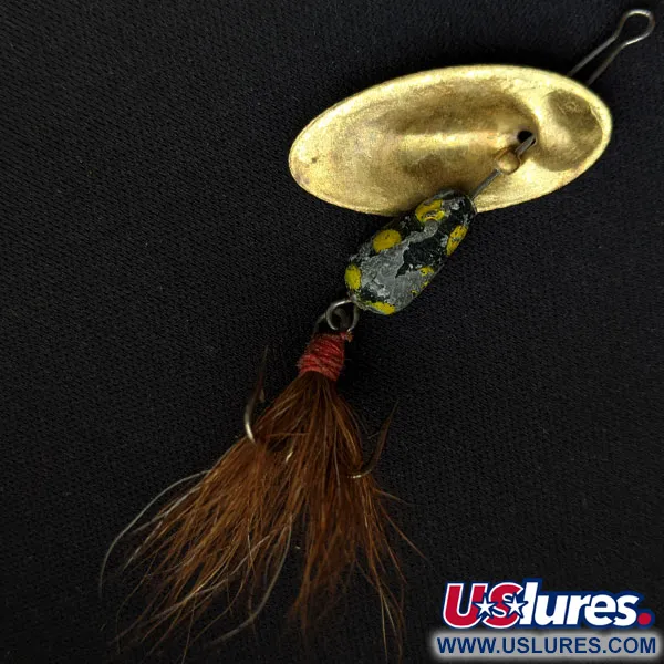  Panther Martin 4 Zavorra con Mosca, латунь, 4 г, блешня оберталка (вертушка) #16619