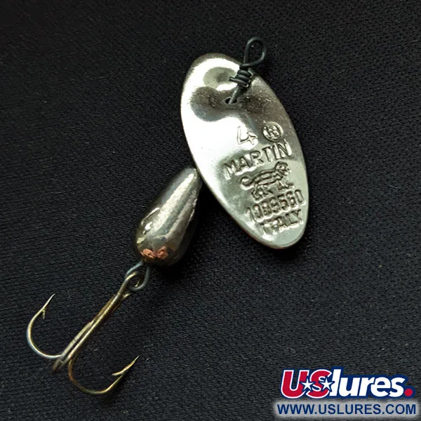  Panther Martin 4, нікель, 4 г, блешня оберталка (вертушка) #16620