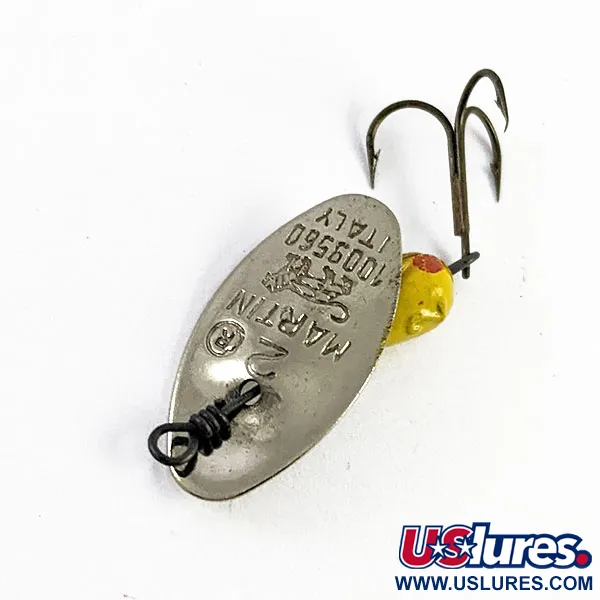  Panther Martin 2, срібло, 2,5 г, блешня оберталка (вертушка) #16621