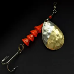 Luhr Jensen Tee Spoon 5​ UV (світиться в ультрафіолеті)