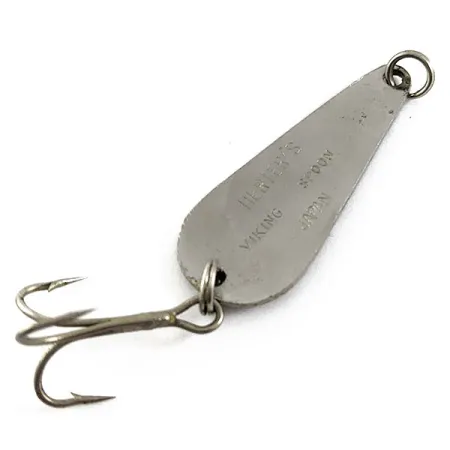 Herter's Viking Spoon​ (Japan), срібло, 5 г, блесна коливалка (колебалка) #16631