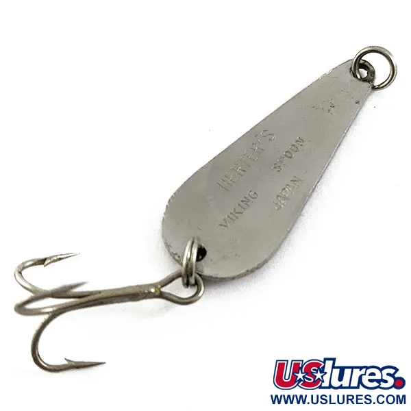  Herter's Viking Spoon​ (Japan), срібло, 5 г, блесна коливалка (колебалка) #16631