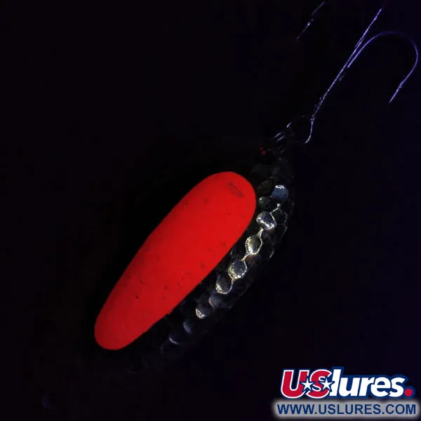  Blue Fox Pixee UV (світиться в ультрафіолеті), Чеканне золото/рожевий UV-світиться в ультрафіолеті, 24 г, блесна коливалка (колебалка) #16633