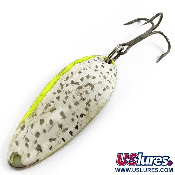 Eppinger Dardevle Devle-Dog 5300 UV (світиться в ультрафіолеті), , 10 г, блесна коливалка (колебалка) #16635