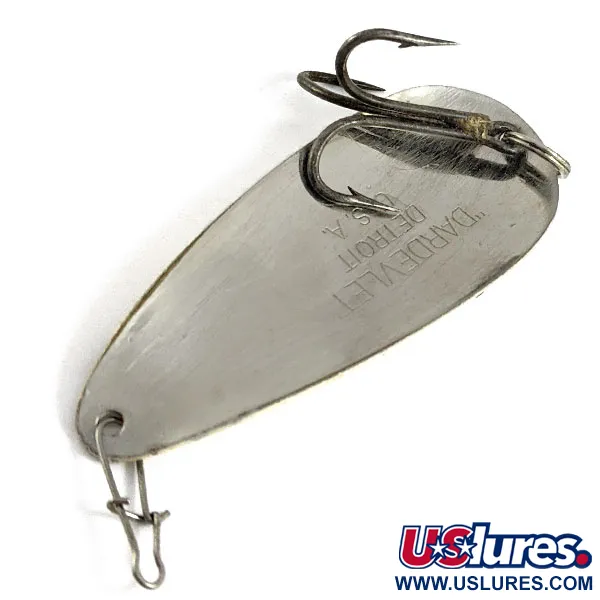 Eppinger Dardevle Dardevlet, Червоний/білий/нікель, 21 г, блесна коливалка (колебалка) #16637